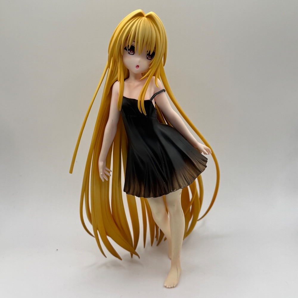 To LOVE-Ru Konjiki Golden Darkness Childhoood Day Figure Anime Collectible